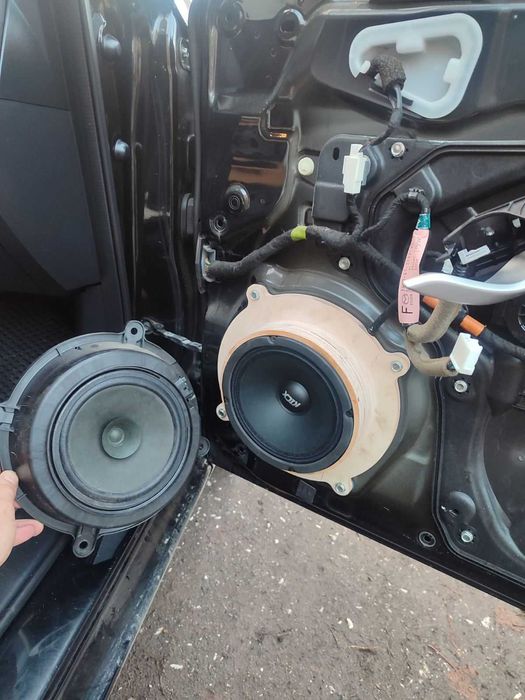 Акустические подиумы под динамики, проставки Mazda 3/5/6 /cx-5 (Мазда)