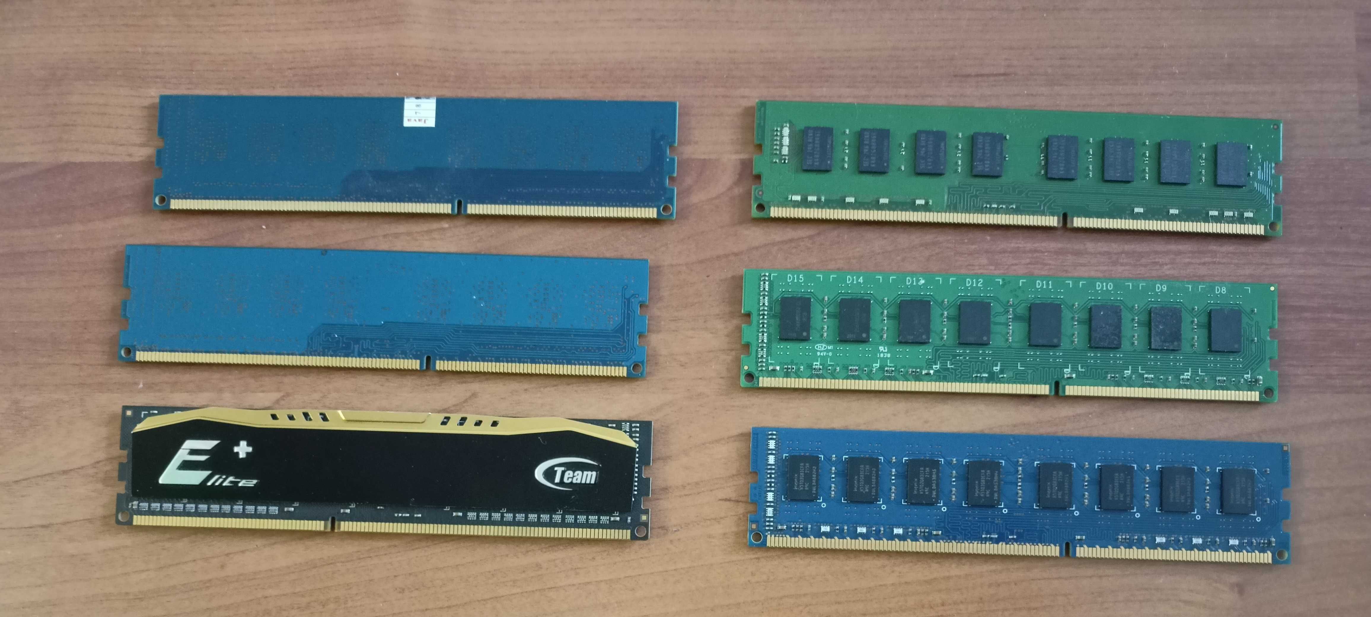 Оперативная память ddr3  объем - 4gb 2gb