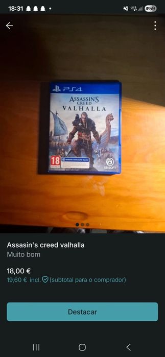 Vendo jogos para PlayStation 4