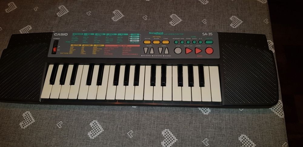 Keyboard Casio SA-35