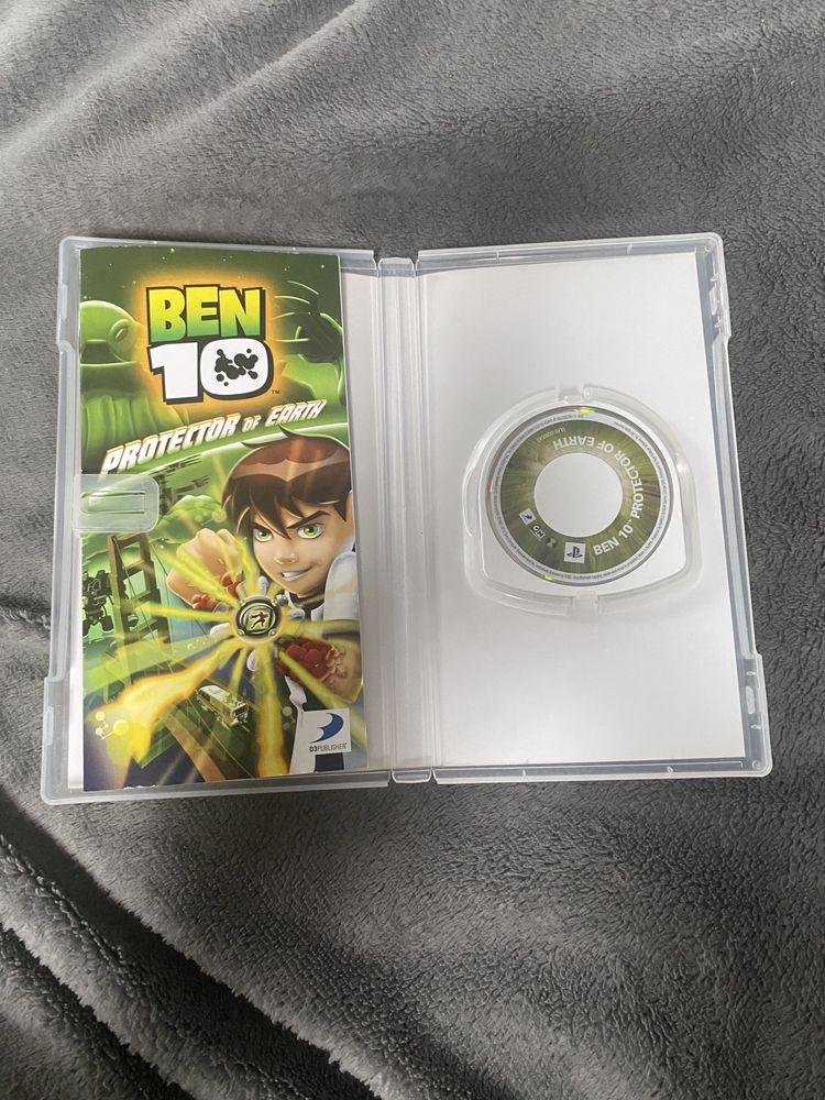 Gra na PSP pt,, Ben 10 protector of the earth’’