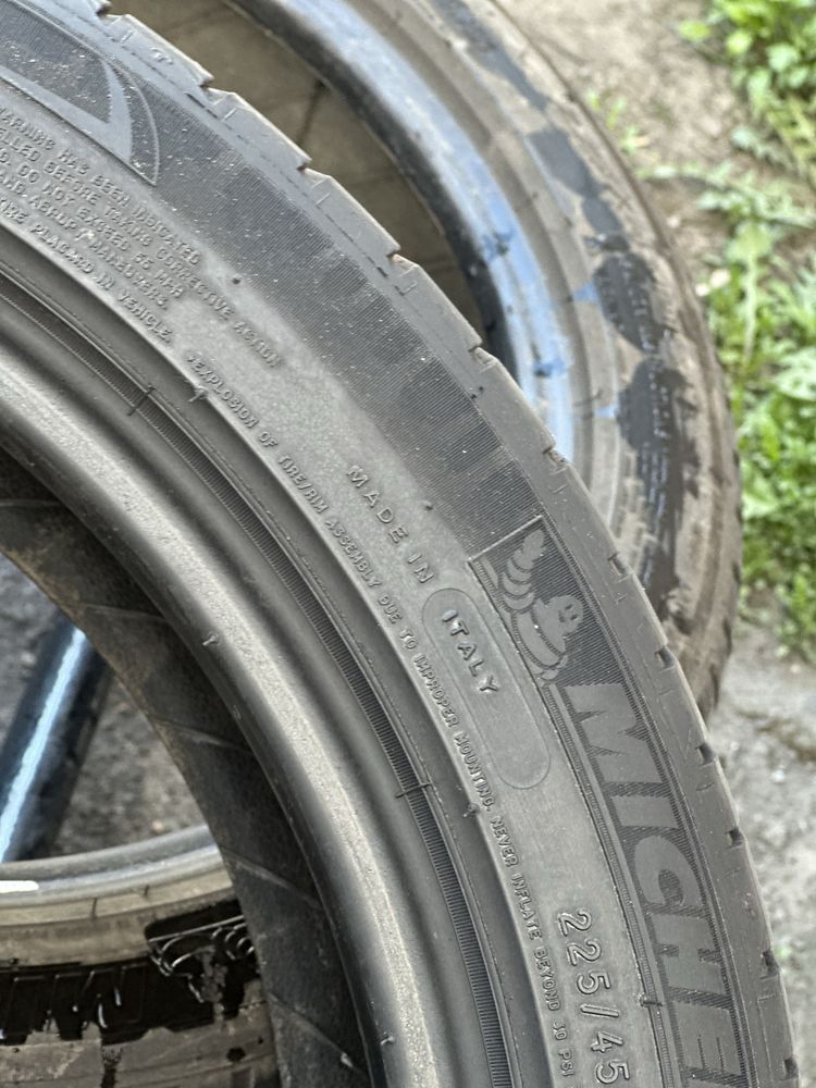 Michelin Primacy3 225/45 r18 2020 рік 6.2мм