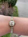 Zloty Damski Zegarek Junghans pr 585 22g piekny!!!