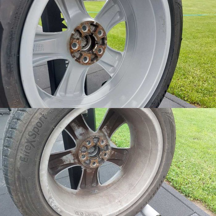 Regeneracja reflektorow/ lamp samochodowych uslugi