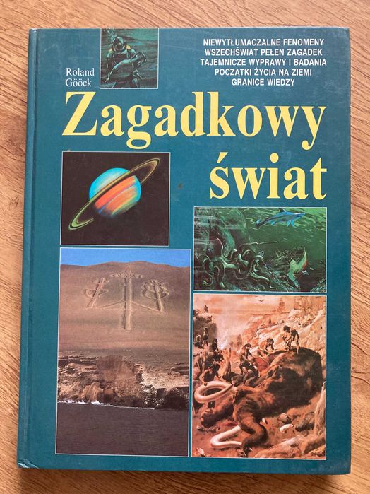 książka Zagadkowy świat