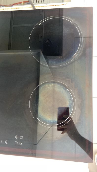 Placa de Vitrocerâmica CANDY CC 64 CH 59 cm - Preto