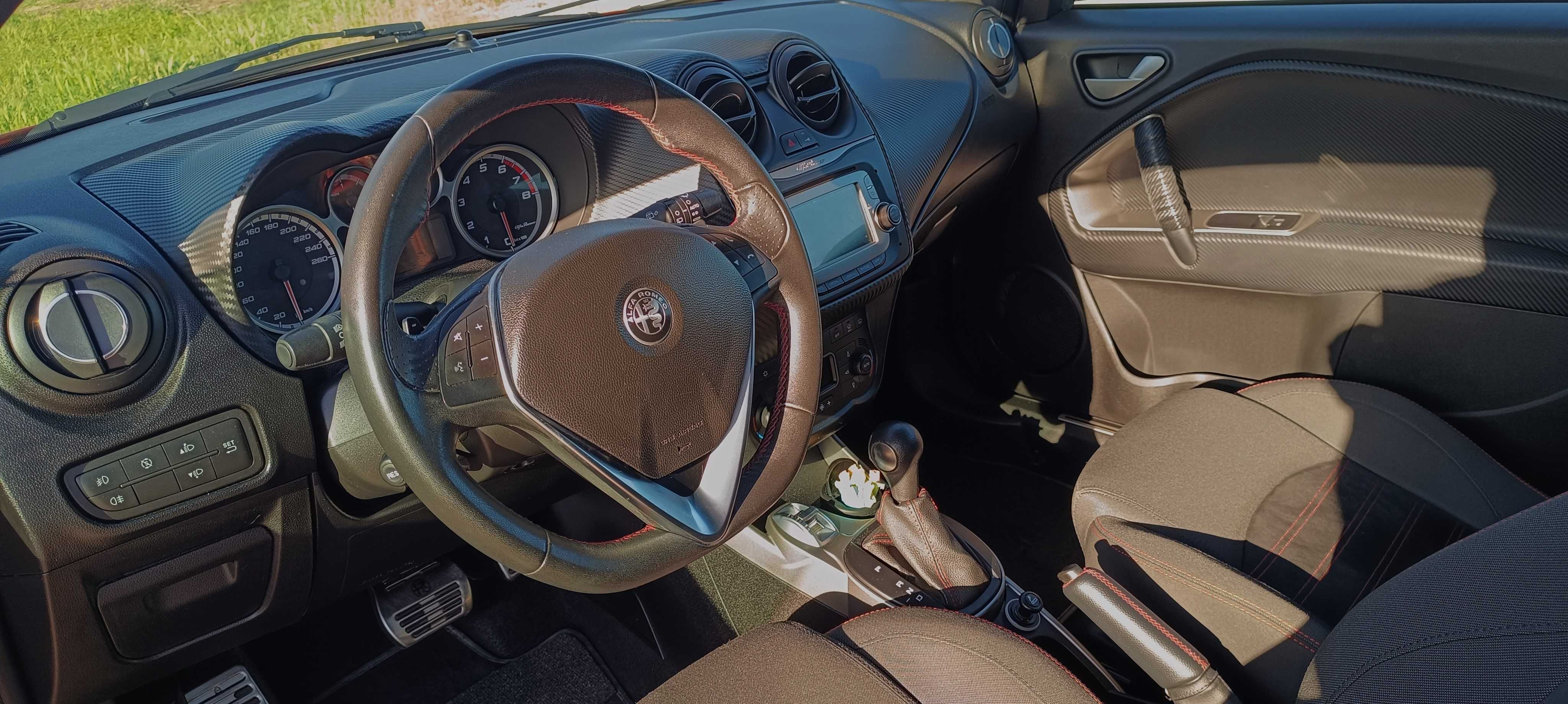 Alfa Romeo MiTo Veloce TCT 170CV – Futuro Clássico. Sem Igual.