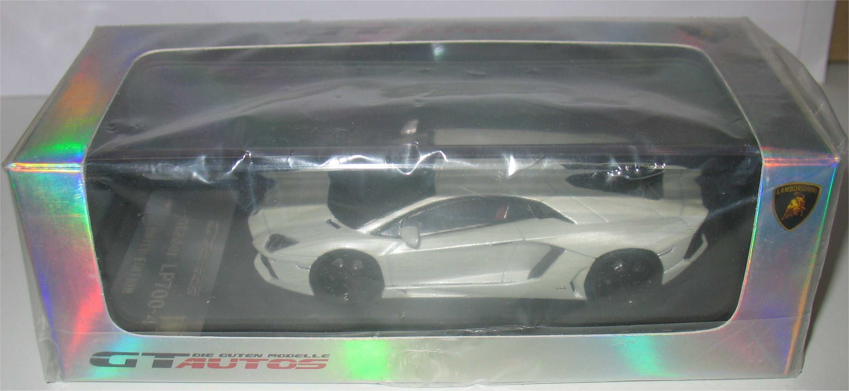 Welly - Lamborghini Aventador LP700-4