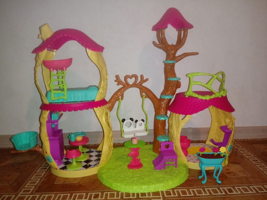 Enchantimals - domek leśny i laleczki