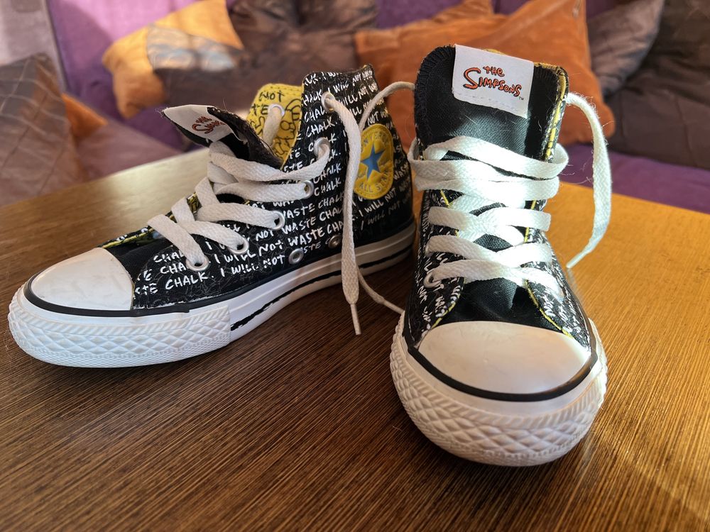 Buty Juniorskie Converse The Simpsons - Edycja Limitowana