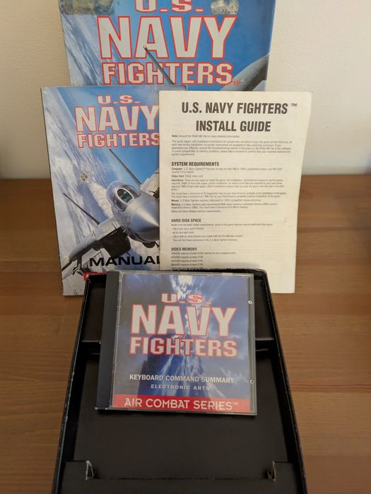 Big Box PC - " U.S. Navy Fighters " 1994