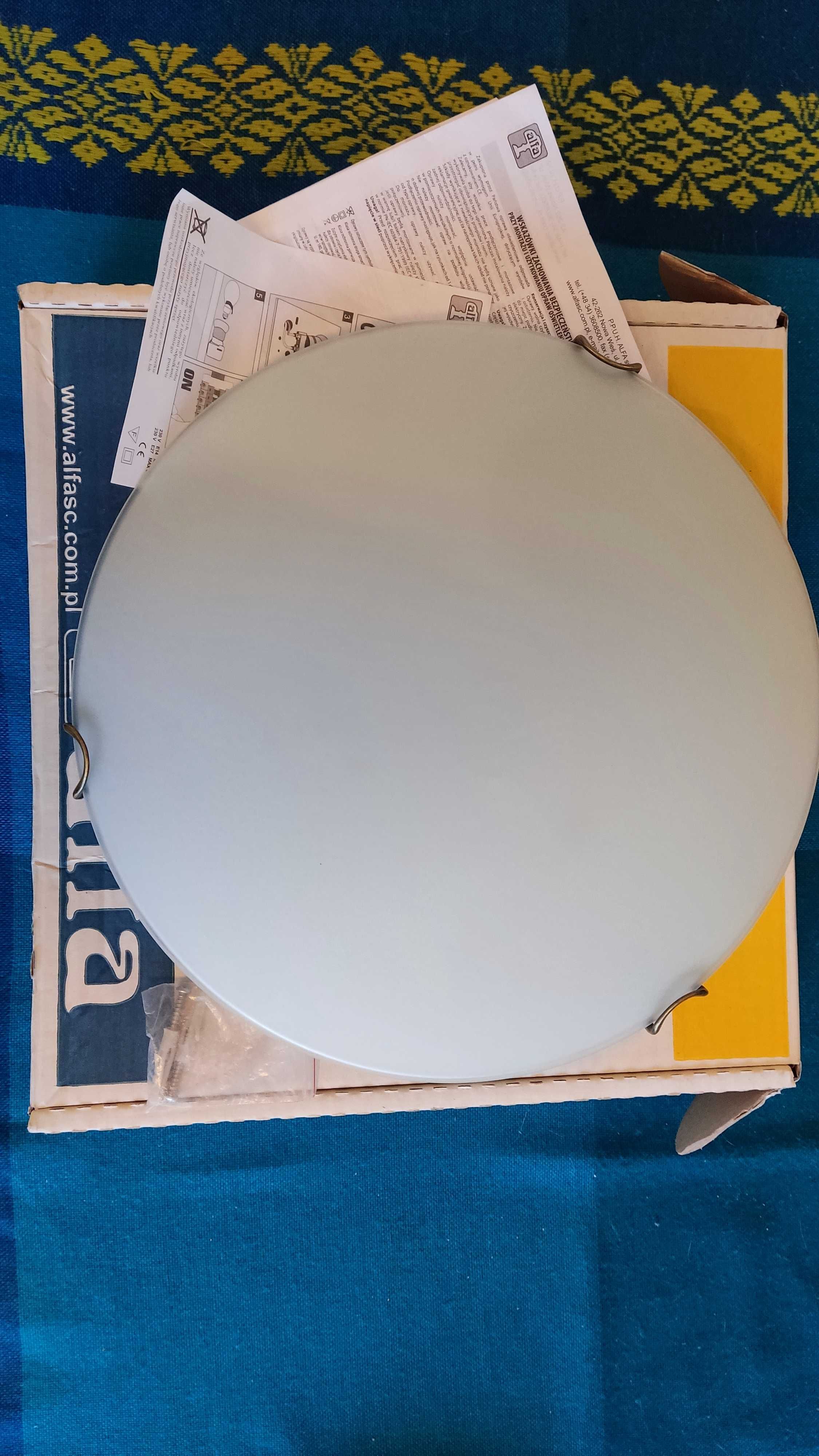 Plafon lampa sufitowa, 30cm
