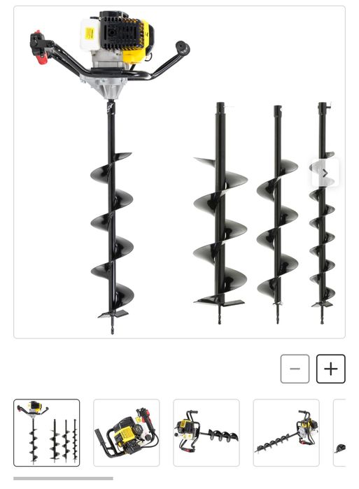 Wypożyczę wiertnice 3 wiertła 1.9km