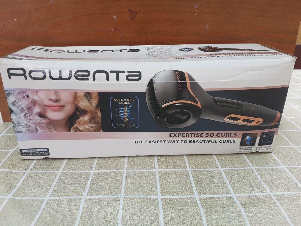 Rowenta enrolador de cabelo