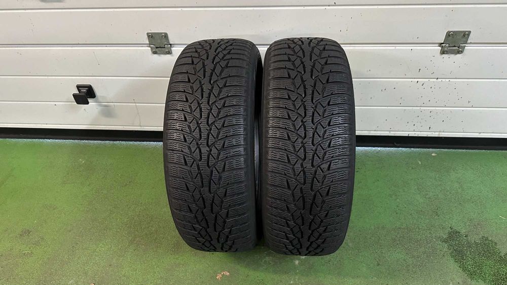 Komplet 205 55 R16 91T Nokian WRD4 bieżnik 2x4,3mm