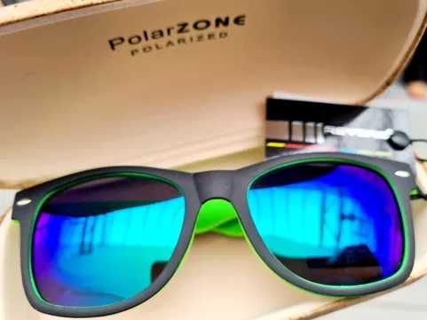 Okulary przeciwsłoneczne polaryzacyjne Revers z efektem lustra