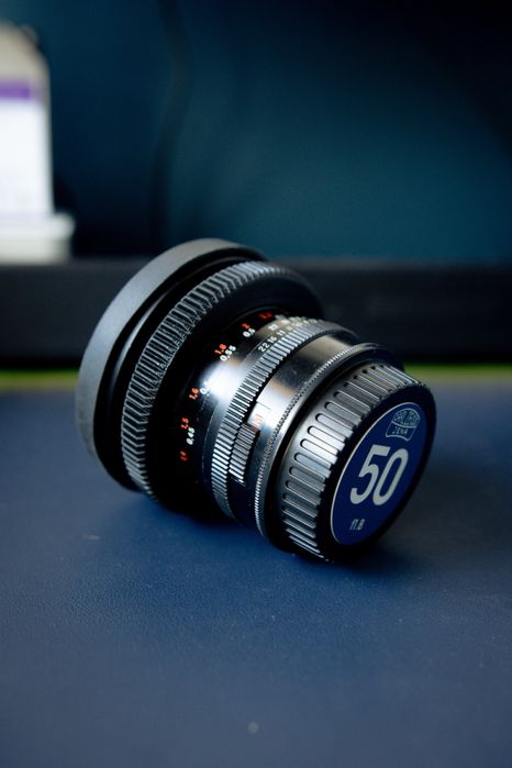 Carl Zeiss Jena Set 4szt obiektywów! RED MC! EF mount vintage lens