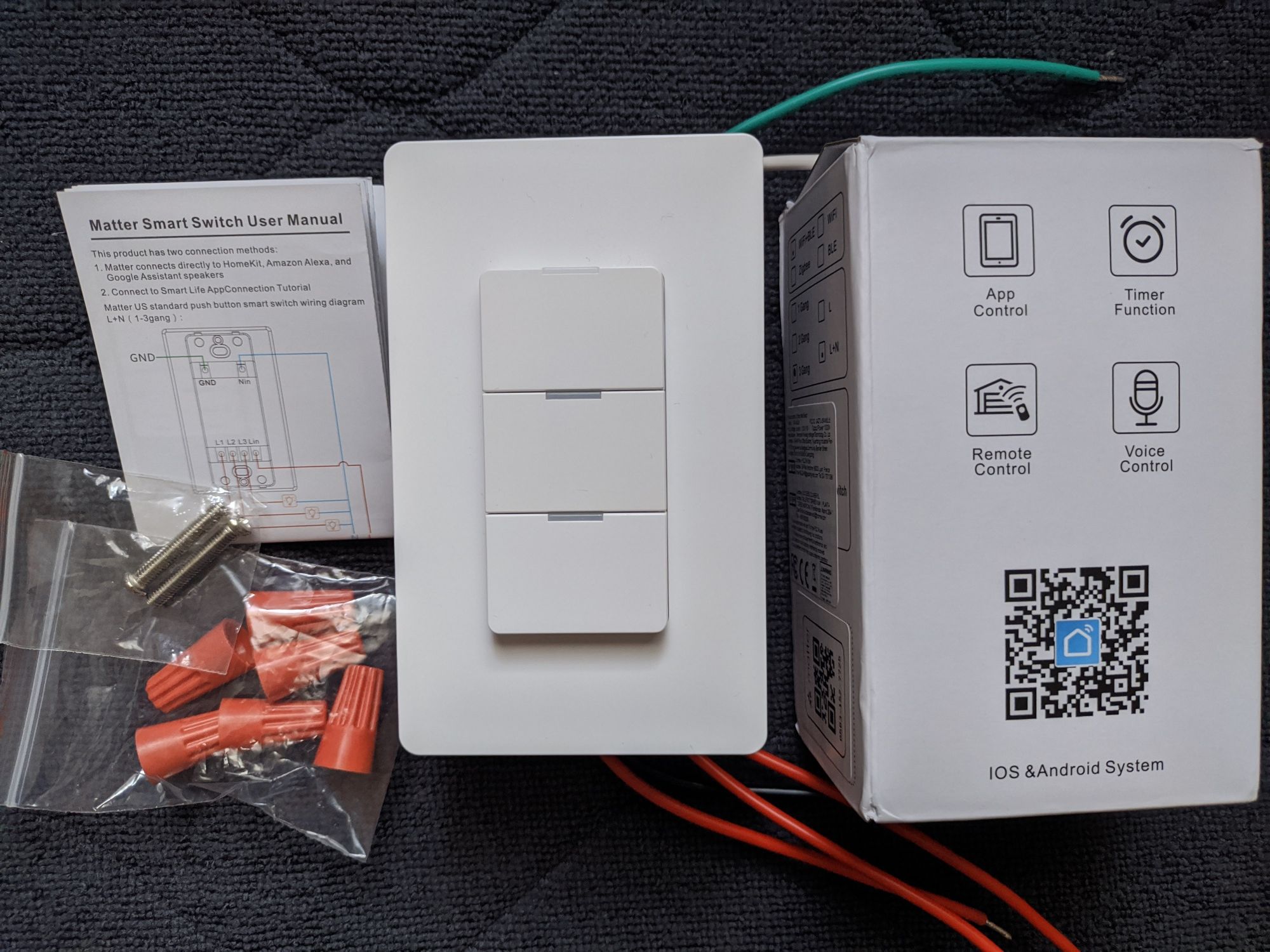 Умная розетка Tuya Smart WIFI