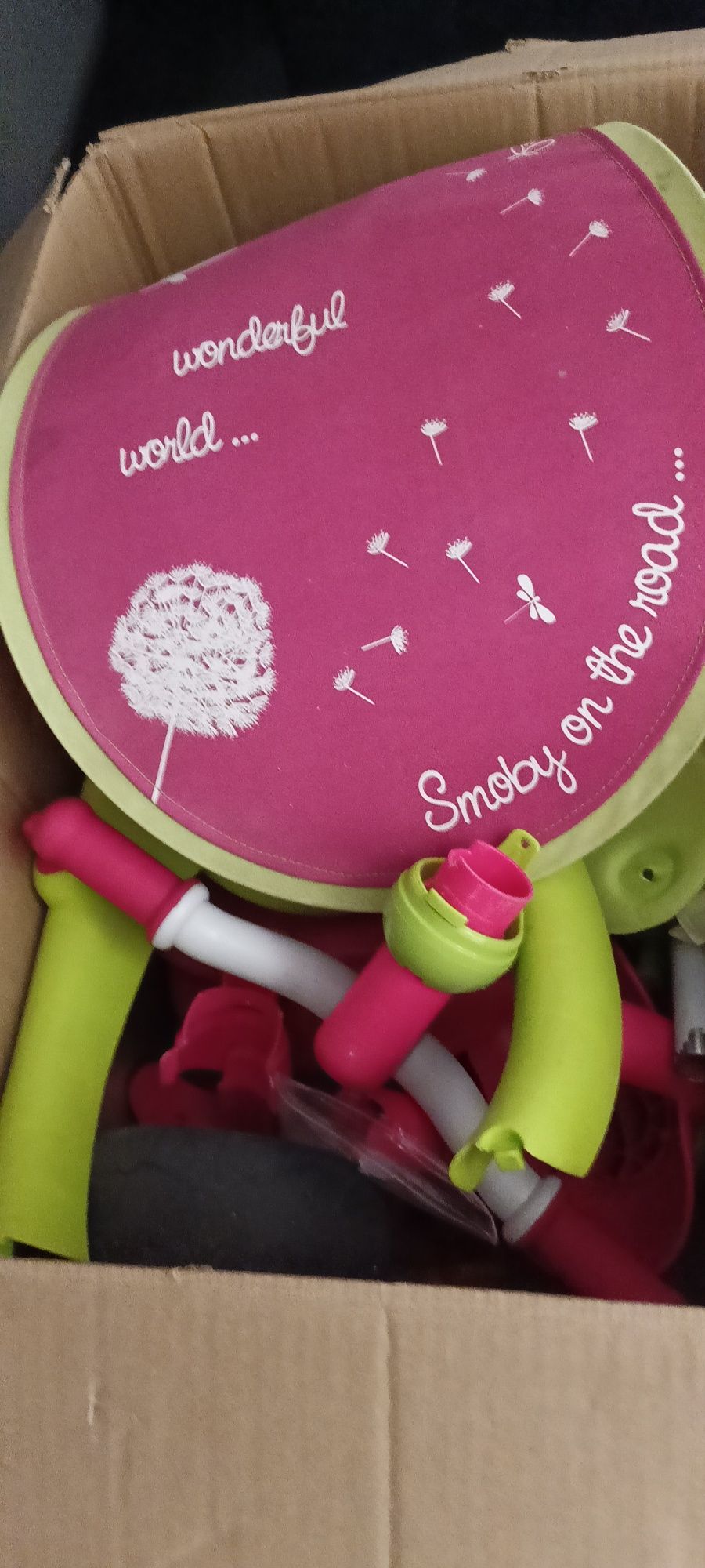 Rowerek trójkołowy Smoby