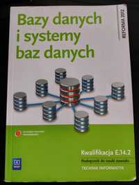 Podręcznik Bazy danych i systemy baz danych E.14.2 WSIP