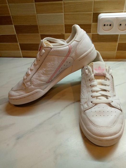 Кроссовки женские Adidas Originals Continental 80 Кожа Размер 39