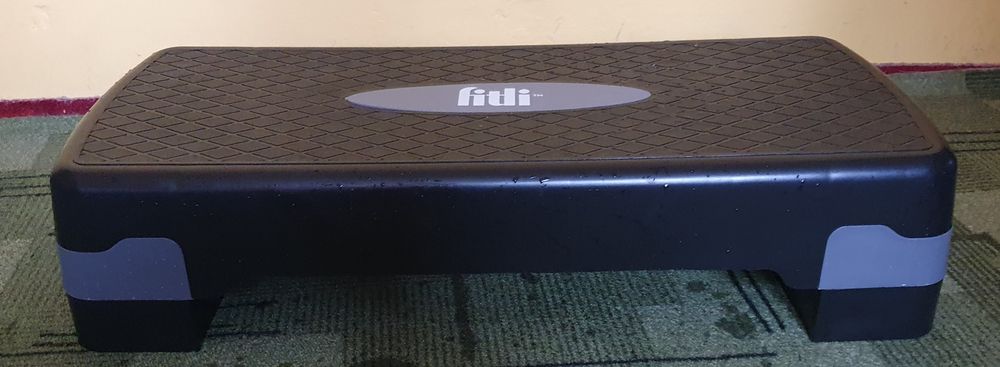 STEP do ćwiczeń fitness aerobiku 2 STOPNIE PODEST STEPPER