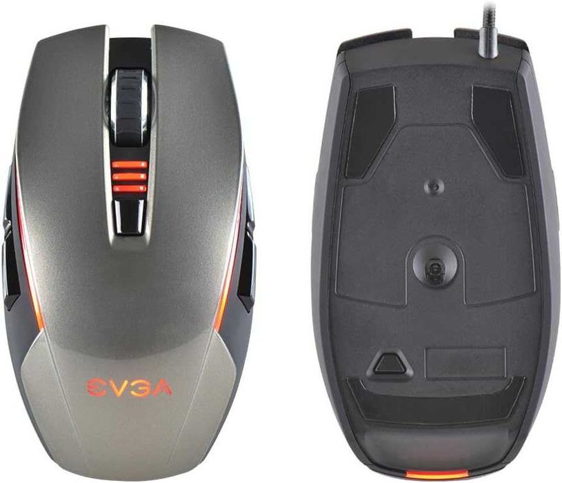 Rato EVGA Gaming Torq X5L Preto 8200 DPI