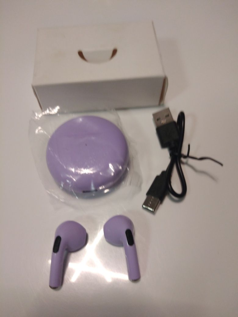 Nowe Słuchawki bezprzewodowe z powerbank