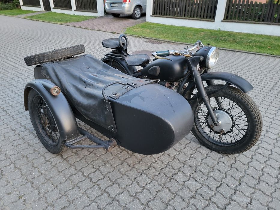 Ptomicja M 72 imz kmz ural k 750 dniepr mt mw