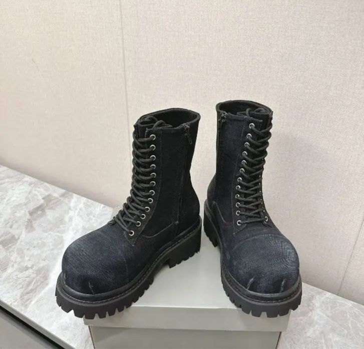 Ботинки Balenciaga Stomper | баленсиага стомпер страйки 2 види