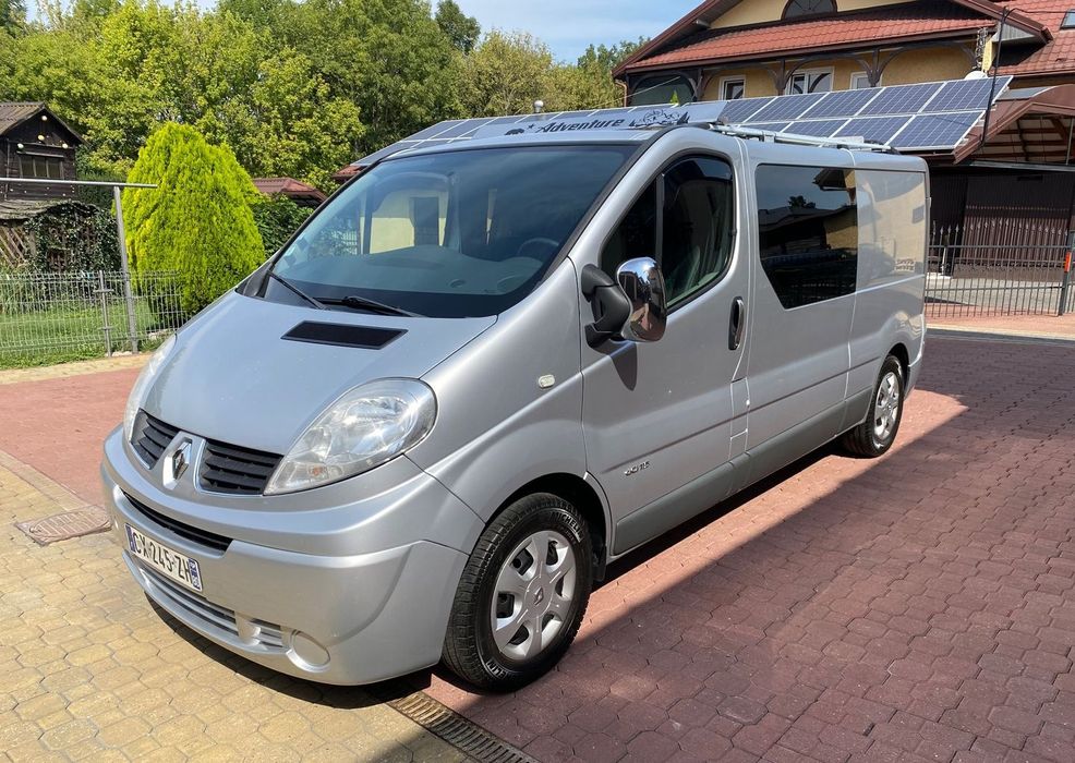 Renault Traffic 2013