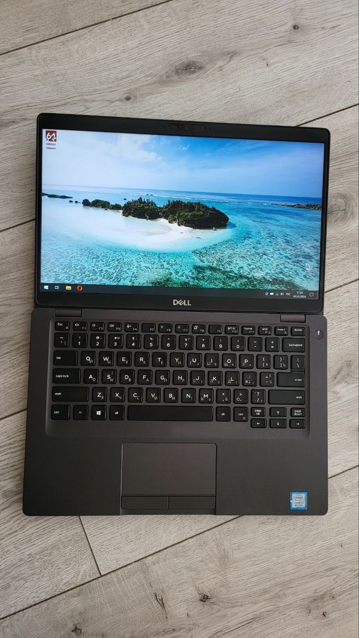 Dell latitude 5400/ ips/ i7-8565U (1,9-4,6Гц) SSD 180gb/ Ram 8gb