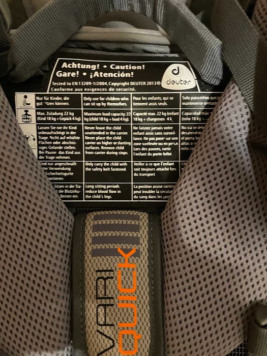 Nosidło Deuter Kid Comfort 1 Plus