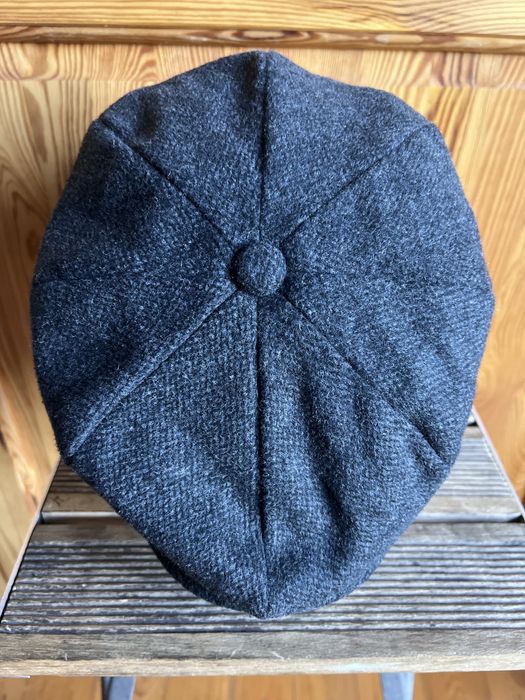 Sprzedam kaszkiet firmy Dressmann w stylu Peaky Blinders..  roz L/XL