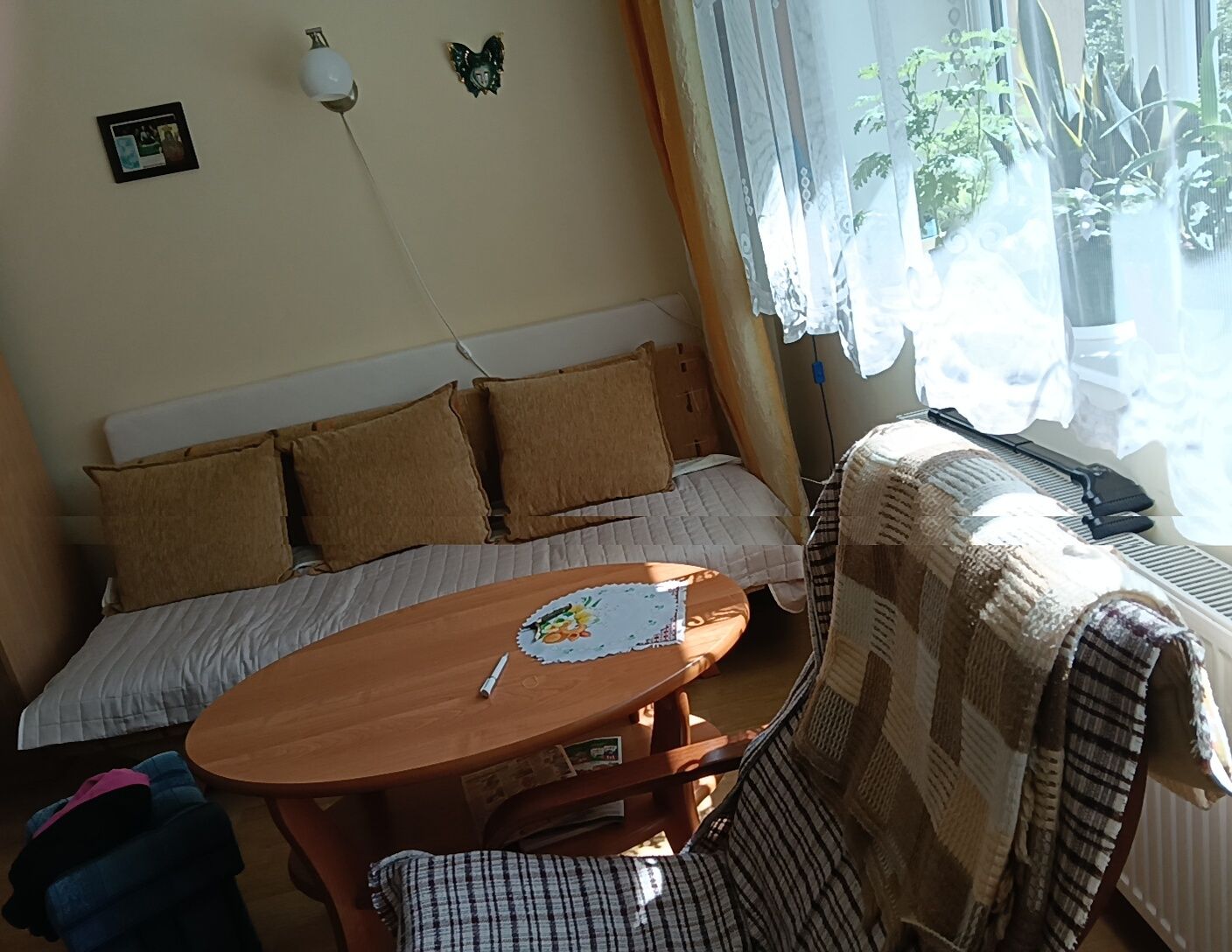 3 pokojowe mieszkanie w Nowej Sarzynie,  z ogrodem i garażem