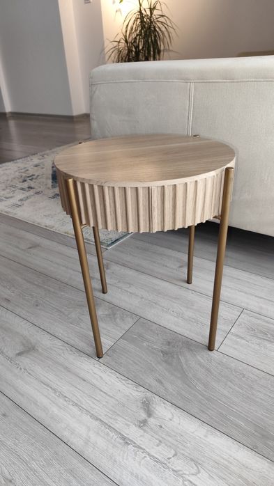 Stolik kawowy ryflowany home&you