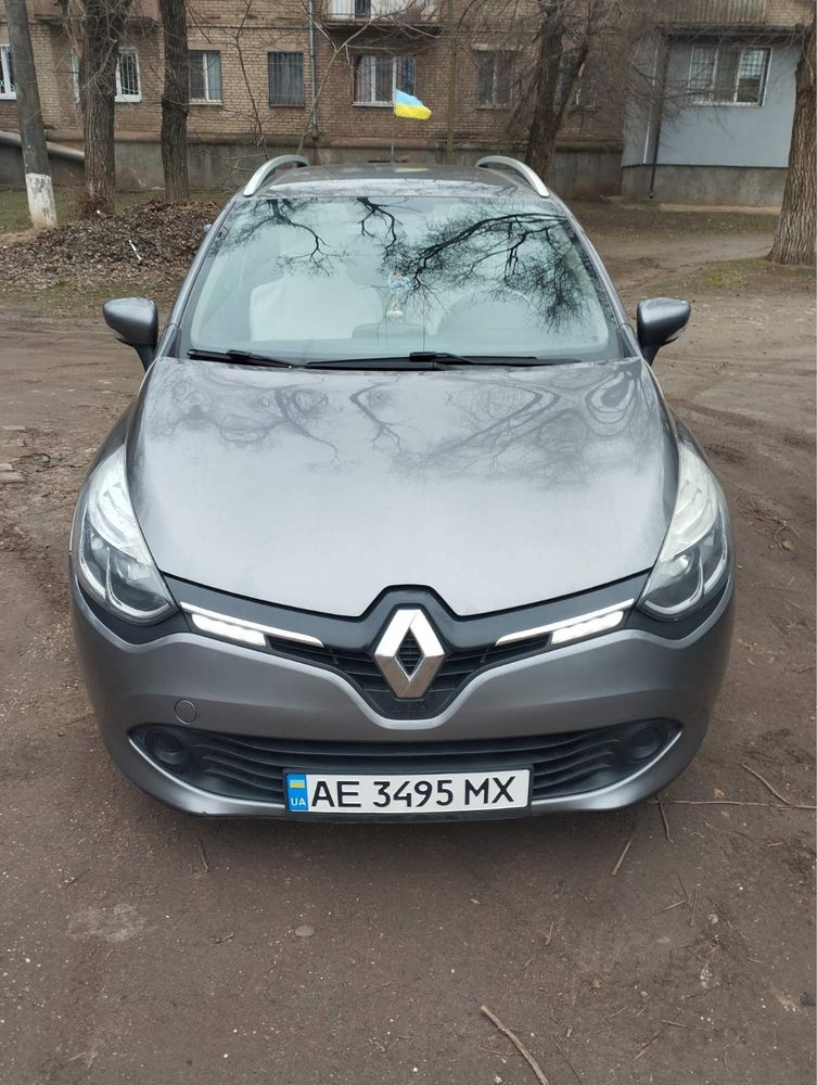 reno clio 2015 р.в.