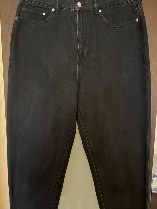 ДжинсиMom чорного кольору