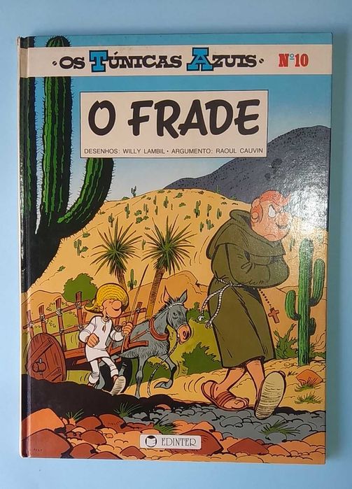 Coleção OS TÚNICAS AZUIS em capa dura - EDINTER