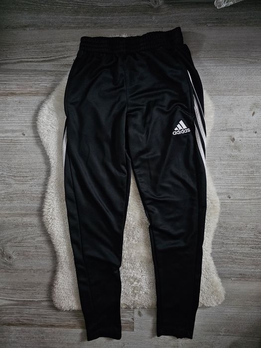 Spodnie dresowe Adidas Dres , Dresy Rozmiar S Czarne Oryginalne Logo