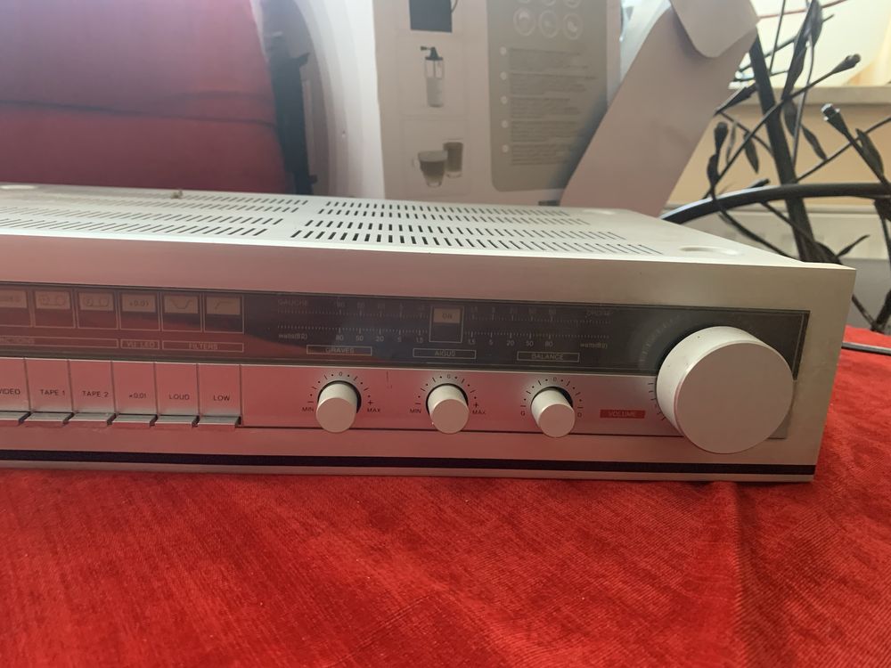 Wzmacniacz UNITRA WS432 – klasyka polskiego audio