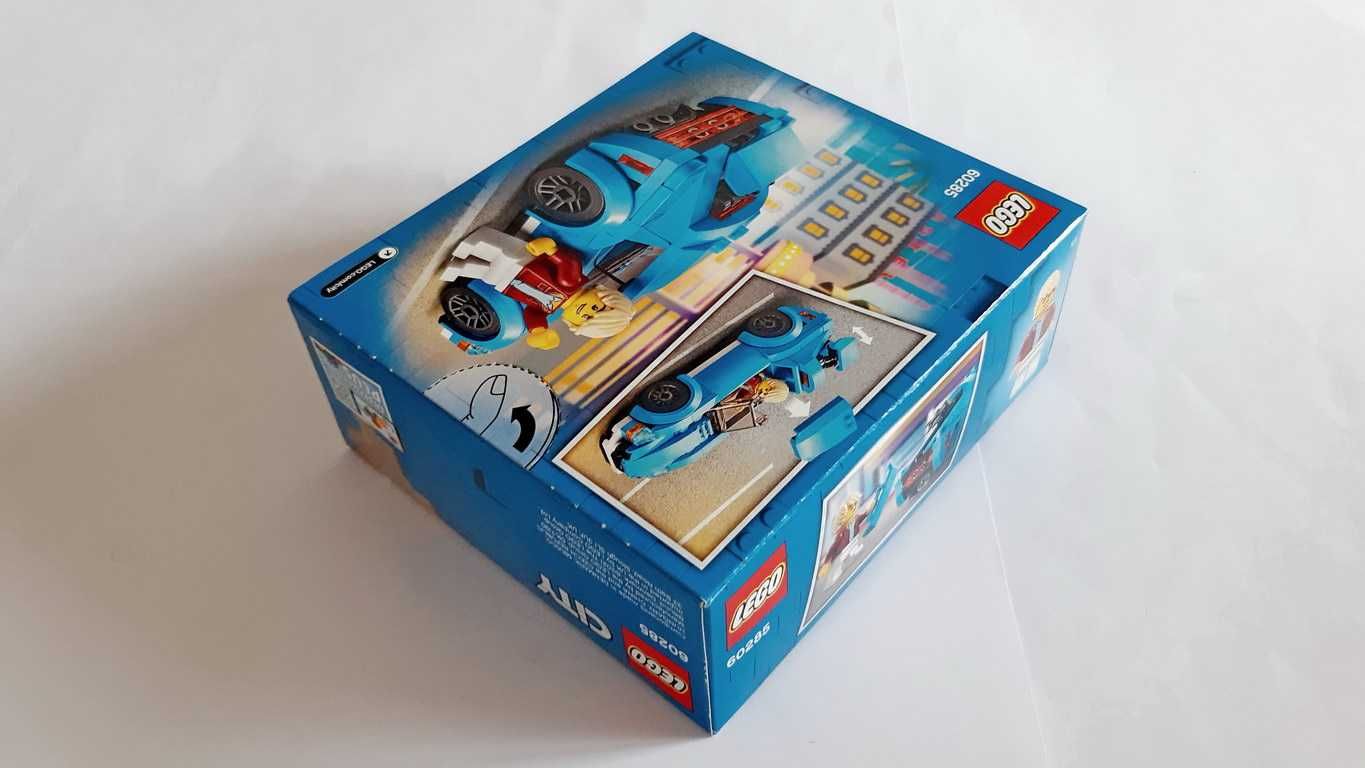 Lego City Traffic 60285 Sports Car selado