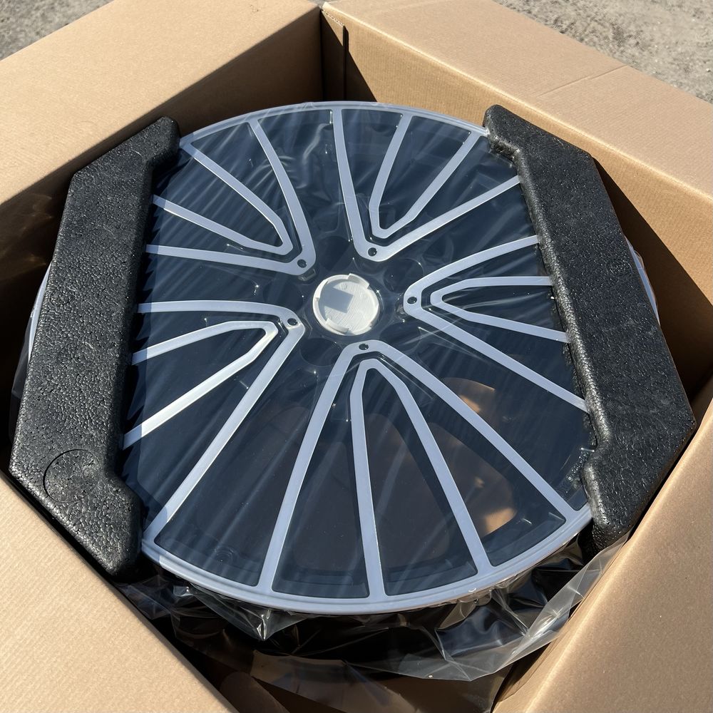 5х114.3 r19 абсолютно нові диски AEZ Berlin dark  Tesla model 3, Y