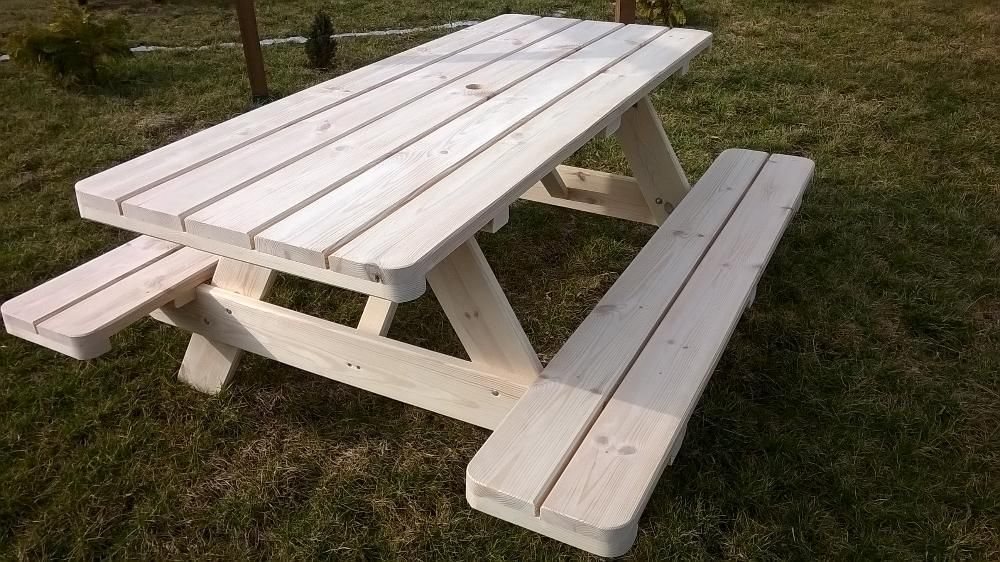 Meble Ogrodowe Stół ogrodowy  drewniany piknikowy piwny WYSYŁKA KRAJ