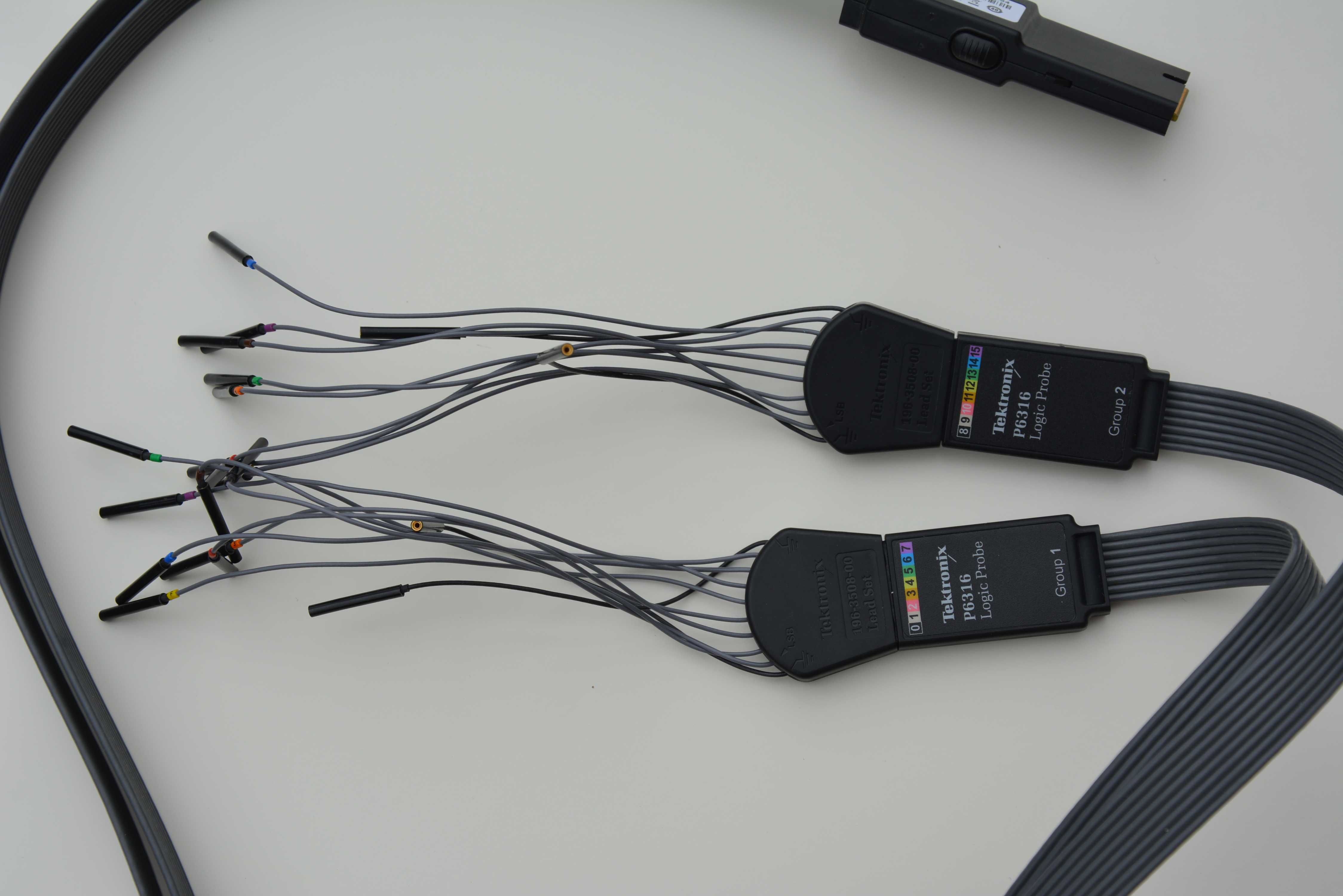Oscyloskop czterokanałowy Tektronix MSO 2024B Mixed Signal