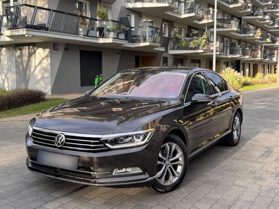 Volkswagen Passat VW Passat 2.0 TSI BMT 220 KM DSG Highline | Full opcja | Individual