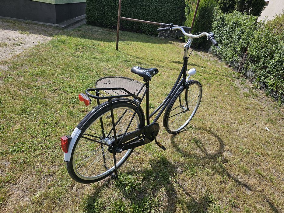 Bardzo ładny rower retro damka holenderski miejski