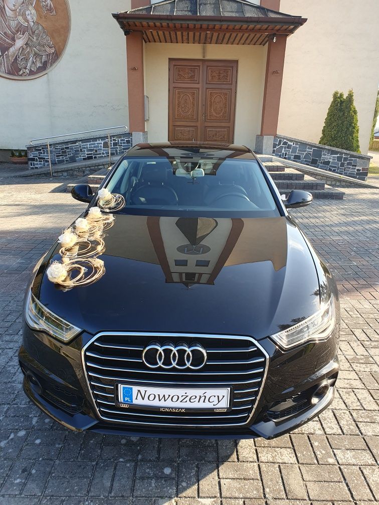 Auto do ślubu Audi a6c7
