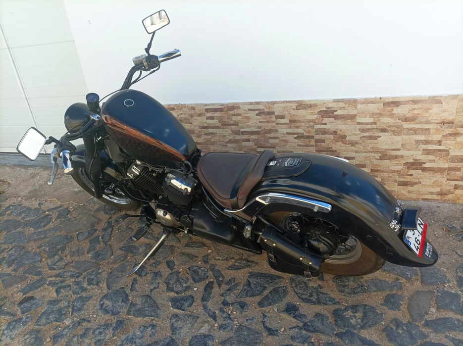 Yamaha Dragstar 650 classic