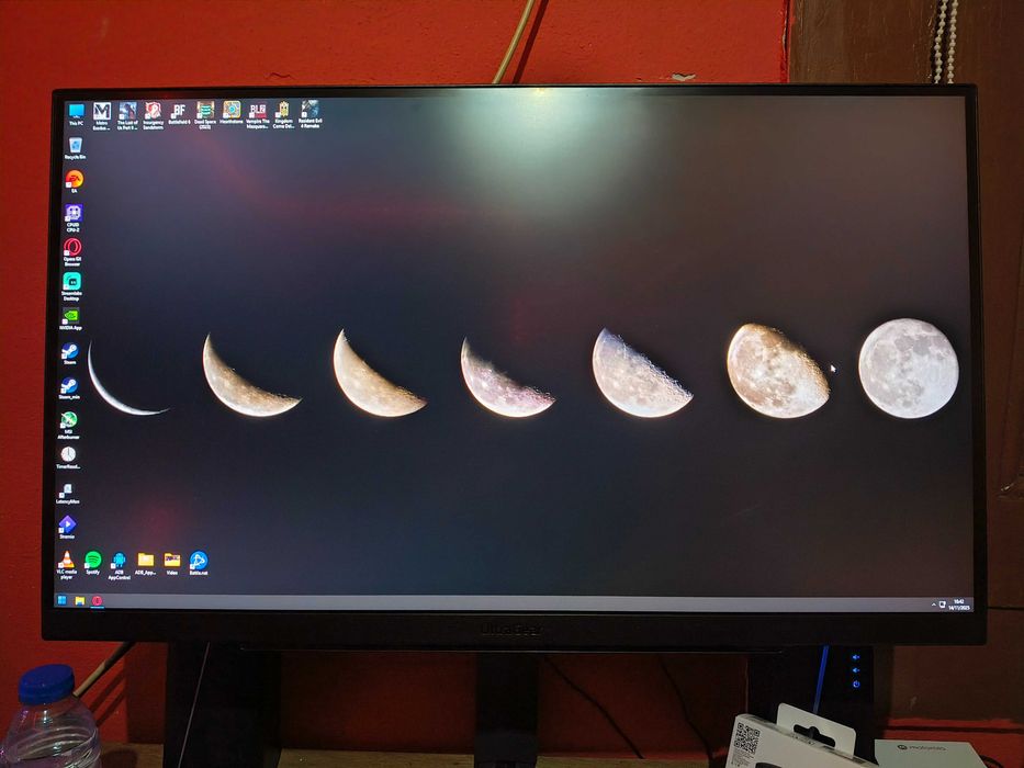 Setup Gamer r5 5600 RTX 3070 Monitor 1440p 200hz